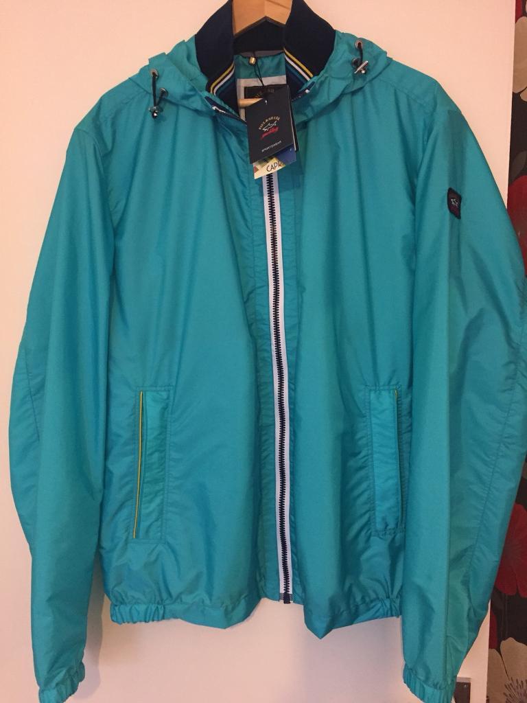 paul and shark rain jacket